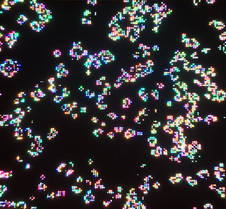 Conway’s Game of Life auf einer LED-Matrix