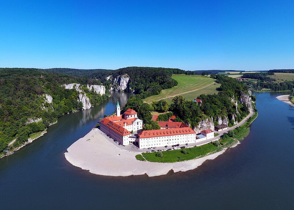 Kloster Weltenburg an der Donau