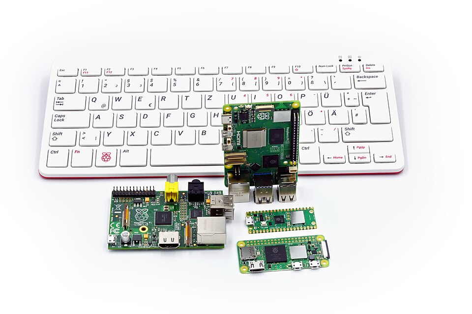 Die Raspberry-Pi-Familie
