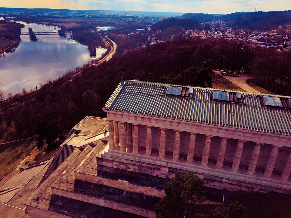 Walhalla über der Donau